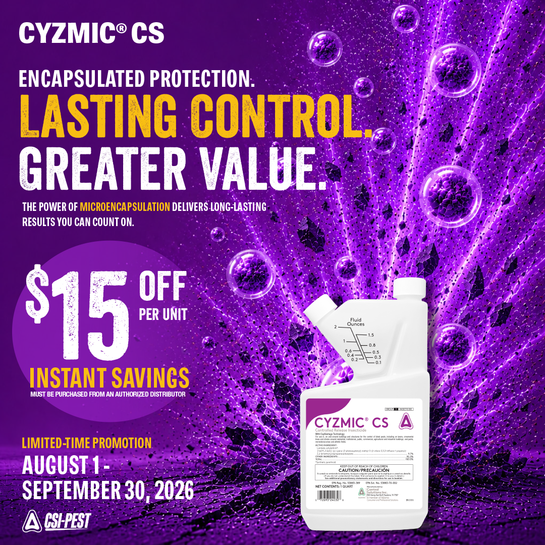 CSI Pest Promotions
